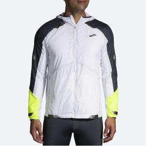Brooks Run Visible Convertible Jacket Men's